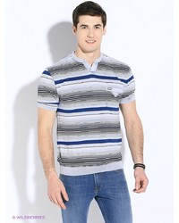 Мужская серая футболка-поло от Milton