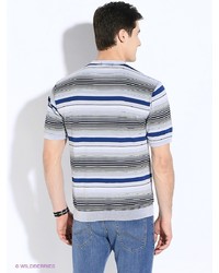 Мужская серая футболка-поло от Milton