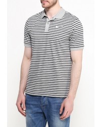 Мужская серая футболка-поло от Nike