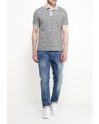 Мужская серая футболка-поло от Nike