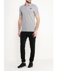 Мужская серая футболка-поло от Nike