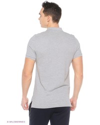 Мужская серая футболка-поло от Nike