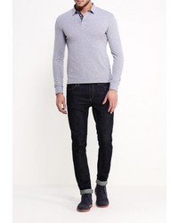 Мужская серая футболка-поло от Occhibelli