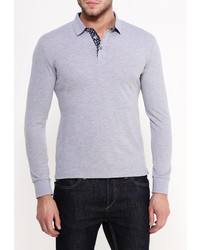 Мужская серая футболка-поло от Occhibelli