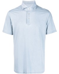 Мужская серая футболка-поло от Orian