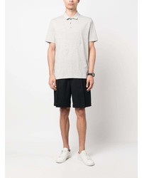 Мужская серая футболка-поло от Canali