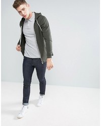 Мужская серая футболка-поло от Celio