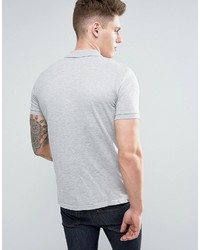 Мужская серая футболка-поло от Celio