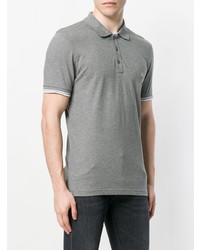 Мужская серая футболка-поло от Fay