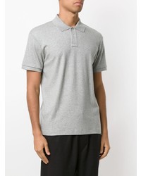 Мужская серая футболка-поло от OSKLEN