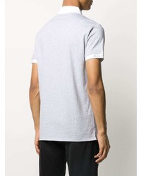 Мужская серая футболка-поло от Balmain