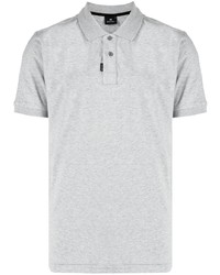 Мужская серая футболка-поло от PS Paul Smith