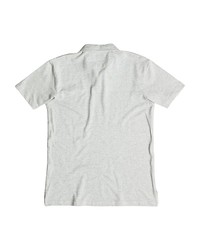 Мужская серая футболка-поло от Quiksilver