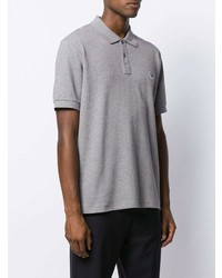 Мужская серая футболка-поло от PS Paul Smith