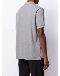 Мужская серая футболка-поло от PS Paul Smith