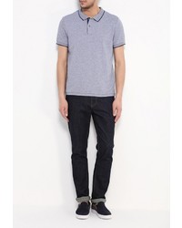 Мужская серая футболка-поло от Sela