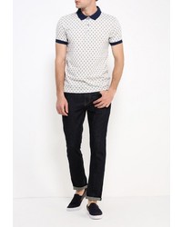 Мужская серая футболка-поло от Sela