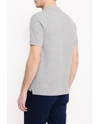 Мужская серая футболка-поло от Sela