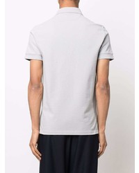 Мужская серая футболка-поло от Tom Ford