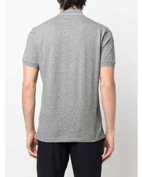 Мужская серая футболка-поло от Brunello Cucinelli
