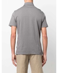 Мужская серая футболка-поло от Aspesi