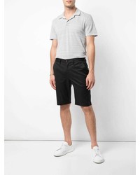 Мужская серая футболка-поло от Orlebar Brown