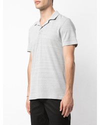 Мужская серая футболка-поло от Orlebar Brown