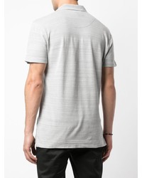 Мужская серая футболка-поло от Orlebar Brown