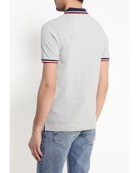 Мужская серая футболка-поло от SPRINGFIELD