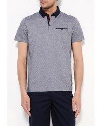 Мужская серая футболка-поло от Ted Baker London