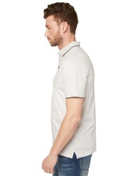 Мужская серая футболка-поло от Tom Tailor