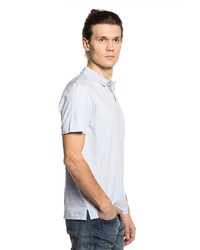 Мужская серая футболка-поло от Tom Tailor