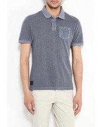 Мужская серая футболка-поло от Tom Tailor