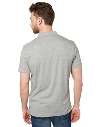 Мужская серая футболка-поло от Tom Tailor