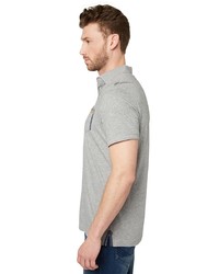 Мужская серая футболка-поло от Tom Tailor