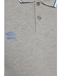 Мужская серая футболка-поло от Umbro