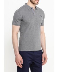 Мужская серая футболка-поло от Woolrich