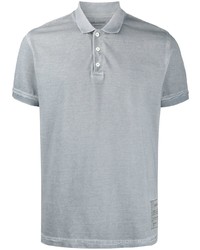 Мужская серая футболка-поло от Zadig & Voltaire