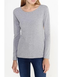 Женская серая футболка с длинным рукавом от Influence