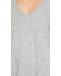 Женская серая футболка с длинным рукавом от Wilt