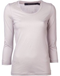 Женская серая футболка с длинным рукавом от Sofie D'hoore