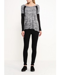 Женская серая футболка с длинным рукавом от Stella