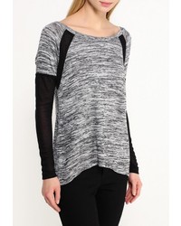 Женская серая футболка с длинным рукавом от Stella