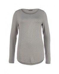 Женская серая футболка с длинным рукавом от Vero Moda