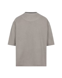 Мужская серая футболка с круглым вырезом с принтом от HONOR THE GIFT