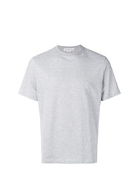Мужская серая футболка с круглым вырезом со звездами от Golden Goose Deluxe Brand