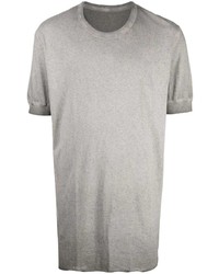 Мужская серая футболка с круглым вырезом от 11 By Boris Bidjan Saberi