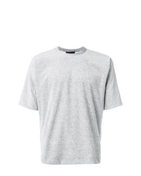 Мужская серая футболка с круглым вырезом от 3.1 Phillip Lim