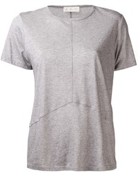 Женская серая футболка с круглым вырезом от A.L.C.