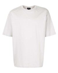 Мужская серая футболка с круглым вырезом от A.P.C.